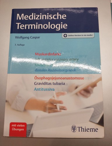 Medizinische terminologie - medizinische,