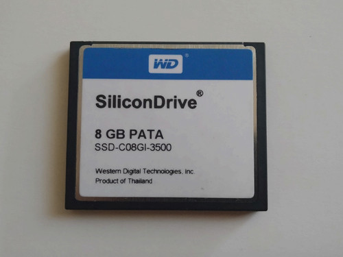 Silicondrive 8gb pata - silicondrive,