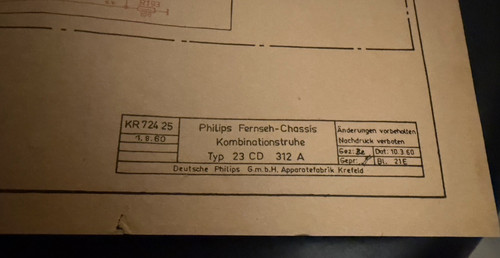 Schaltplan philips - schaltplan,