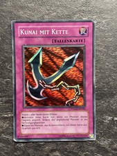 Yu-Gi-Oh! Kunai mit Kette