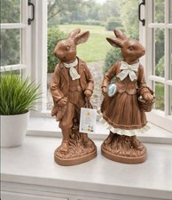 Clayre & Eef Schoko Polyresin