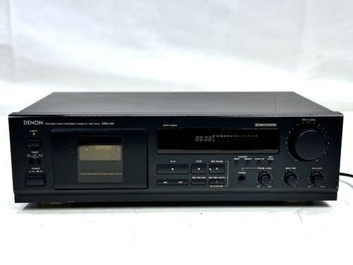 Denon drm 550 - drm-550, tapedeck