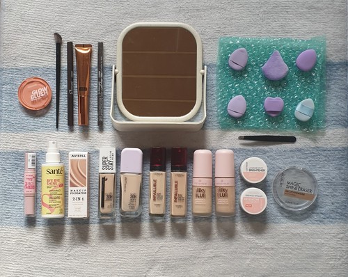 Kosmetik paket neu neuwertig - paket,