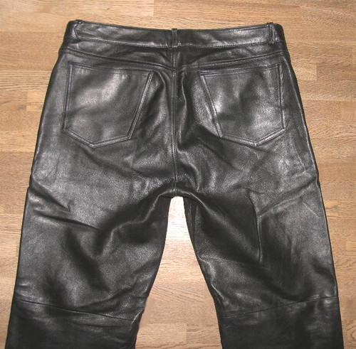 Cruse herren lederjeans - /,