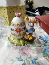 Villeroy & Boch Bunny family Ei-Dose 