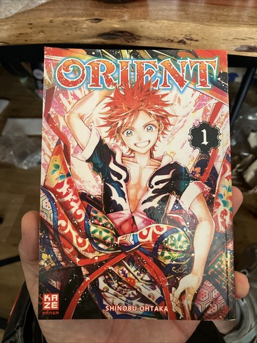 Orient manga band neu - orient,