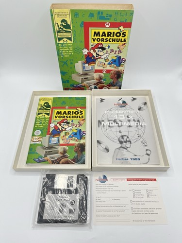 Marios vorschule diskette - marios,