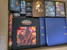 World Of Warcraft TCG Trading Card Game Sammlung  Matten Epic Collection Karten