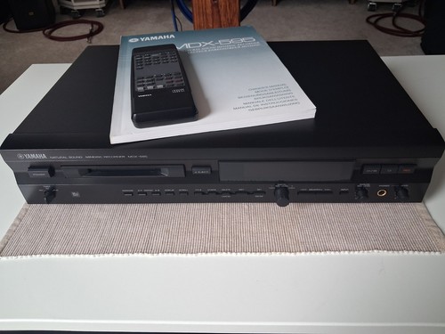 Yamaha mdx 595 minidisc - mdx-595,