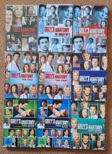 ♥ DVD Grey's Anatomy ♥ Staffel 1-5 ♥  1,2,3,4,5 ♥