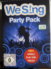 We Sing Party Pack Nintendo