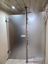 Glastür Komplettset, Breite