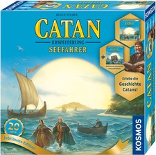 Catan - Erweiterung-Seefahrer Jubiläumsedition 2017