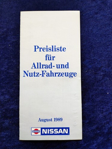 Nissan nutzfahrzeuge - nissan,