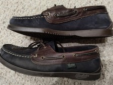 Paraboot Dark Navy Leather