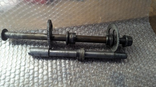 Wheel axle steckachsen - steckachsen, mit