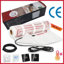 Elektrische Fußbodenheizung Bodenheizung elektro elektrisch Fliese Bad Set 160W