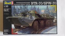 Bausatz eines BTR-70/SPW-70 der NVA von Revell in 1/35 in ungeöffn. Verpackung
