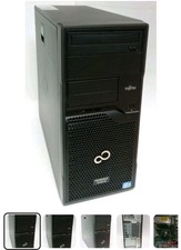 Fujitsu Siemens TX-1000 S3 Xeon E3-1220 Quadcore @ 3,1Ghz | ATI HD Grafikkarte 