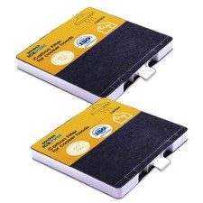 2x Aktivkohlefilter für Neff Bosch Siemens 00705431 11026769 Dunstabzugshaube AT