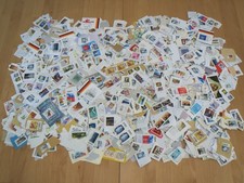 750g Briefmarken Kiloware