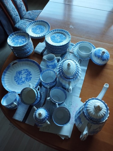Porzellan china blau - china, geschirr