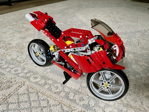 Lego technic 8420 - street, bike
