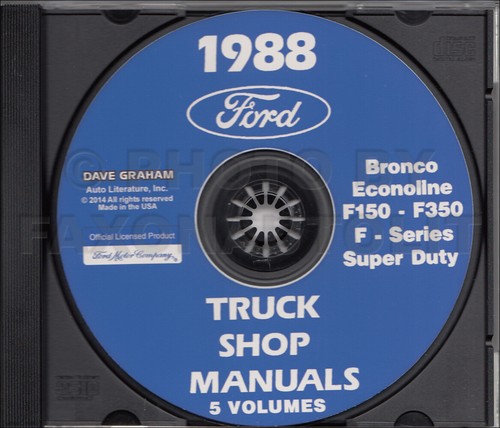 1988 ford truck - ford, 6