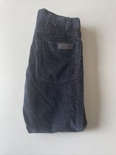 JACADI BABY CORD HOSE DUNKELBLAU GR.96 CM • 36 MONATE NEUWERTIG