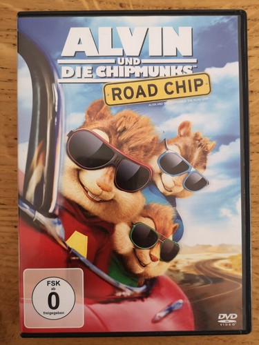 Kinder dvd alvin und - -,