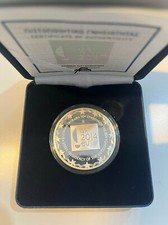 Griechenland 2014 10 Euro Silbermünze PP - Griechische EU-Ratspräsidentschaft