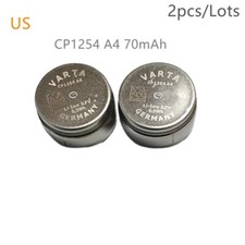 Lot 2 VARTA CP1254 1254 A4