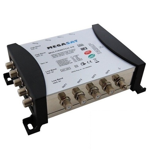 Multischalter megasat mit - 5/8,