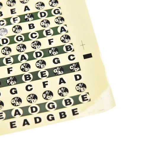 Noten lernen decals - noten,