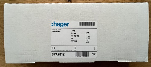 Hager spa701z kombiableiter - hager,