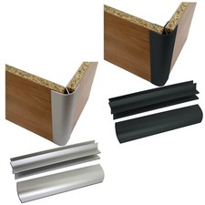 4 Aluminium Blenden für