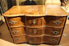 Barockkommode Kommode mit drei Schüben Beschläge Einlegearbeiten