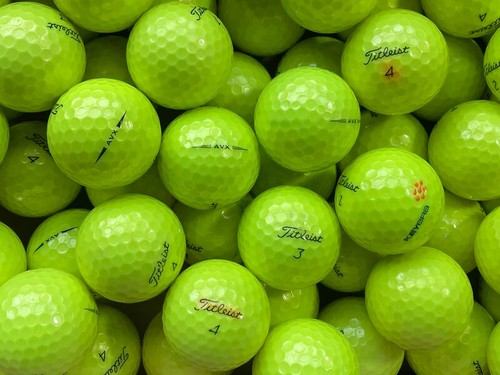 Golfbälle titleist avx - golfbälle,