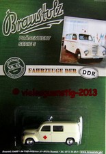 Braustolz DDR PKW-Modell Framo