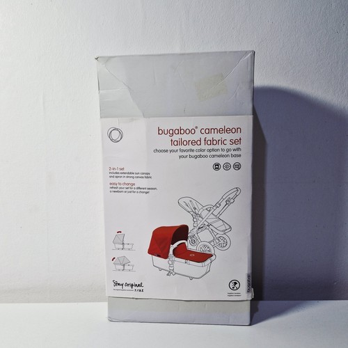 Bugaboo cameleon3 rot - bugaboo,