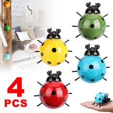 4Stück Marienkäfer Deko