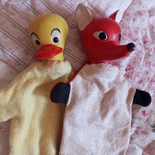 Handpuppen für kaspertheater - handpuppen,