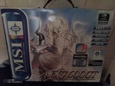 AGP - Grafikkarte  MSI  NX7600GT,  512MB