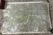 Antike Vintage Leinwand Duplex