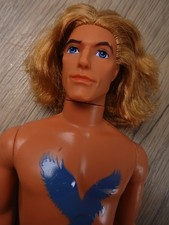 Vintage Barbie Kenpuppe Disney Pocahontas Figur John Smith wie abgebildet(18946)