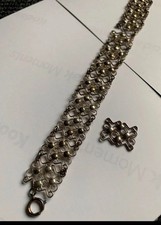 Silberarmband Antik 835 Silber