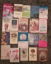 39 x Weihnachtsbücher + 5 CD's + Deko Artikel - Weihnachten Advent