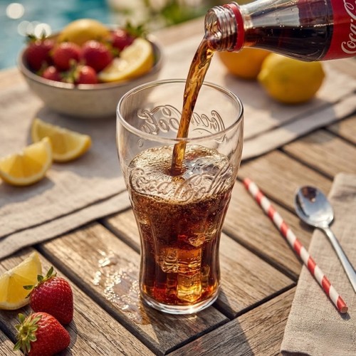 Coca cola contour - coca,
