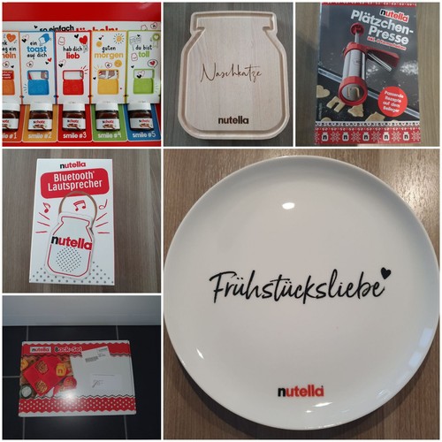 Nutella fanpaket - nutella,