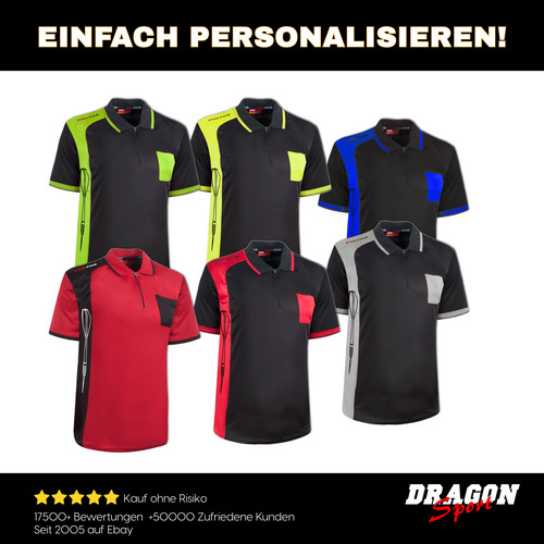 Günstiges dart poloshirt - dart,